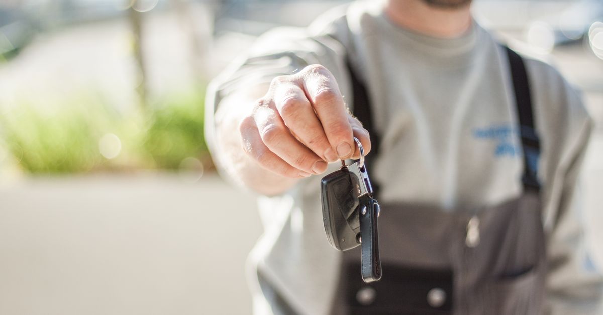 Audi car key fob — North York Heritage Lock & Key