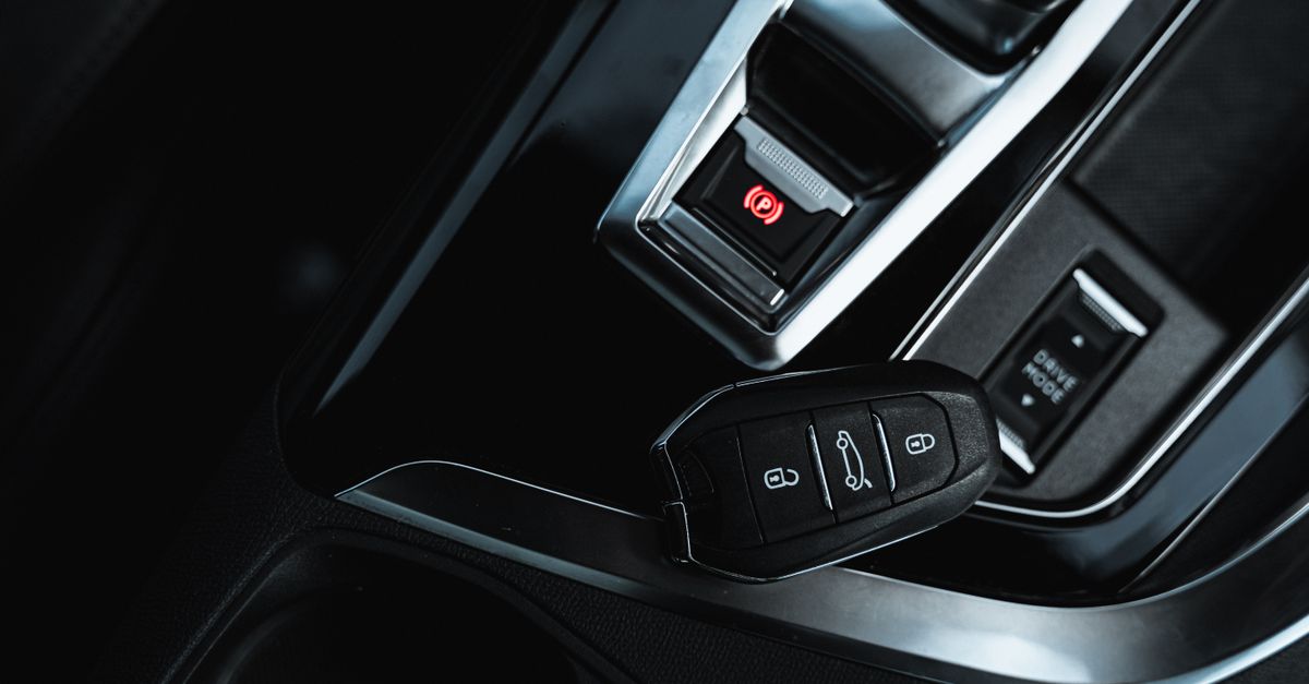 BMW car key fob — North York Heritage Lock & Key