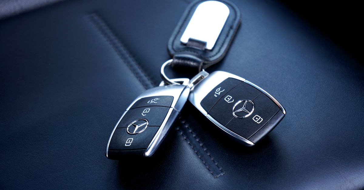 Ford car key fob — North York Heritage Lock & Key