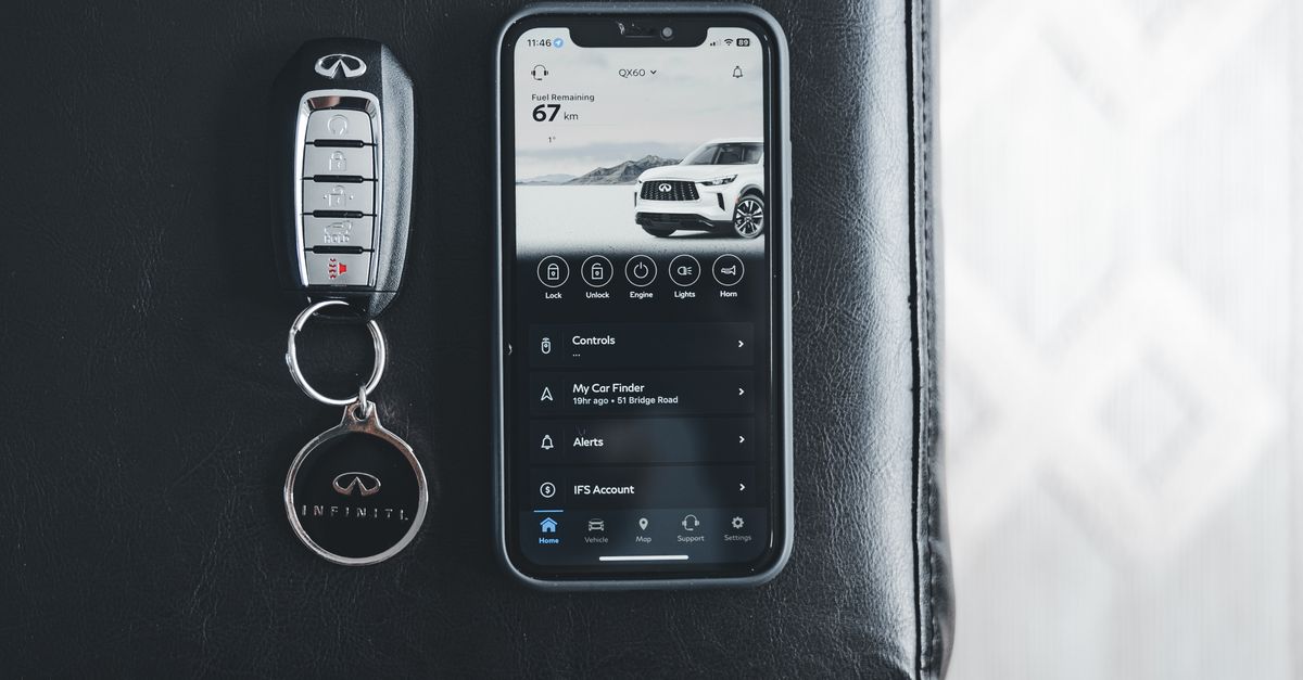 Honda car key fob — North York Heritage Lock & Key