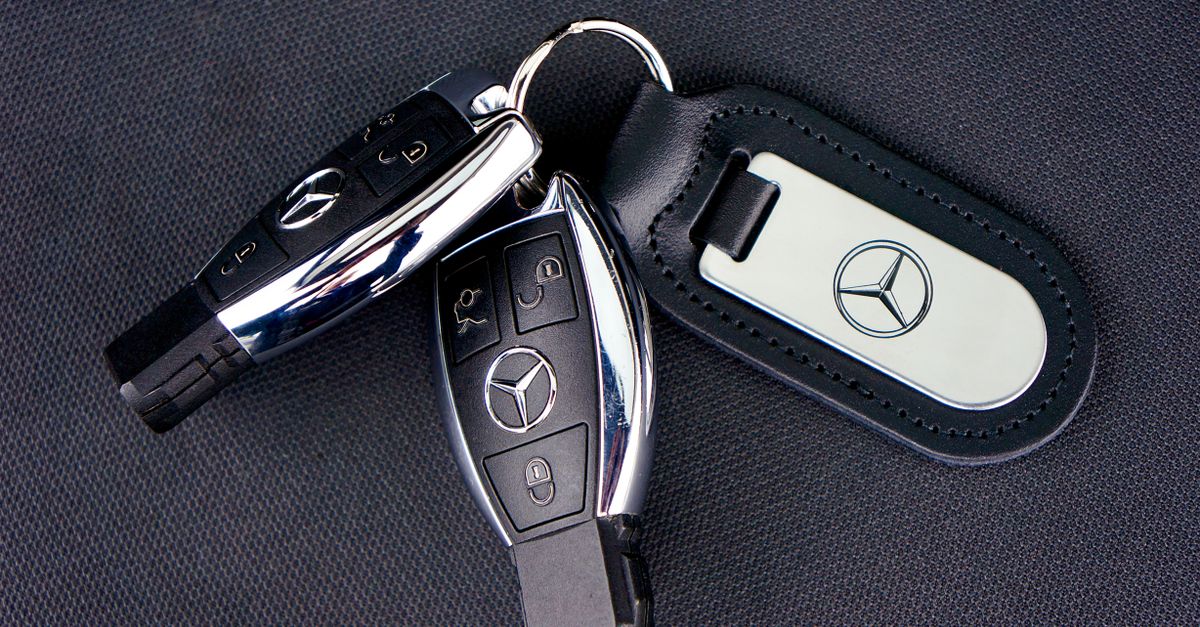 Nissan car key fob — North York Heritage Lock & Key