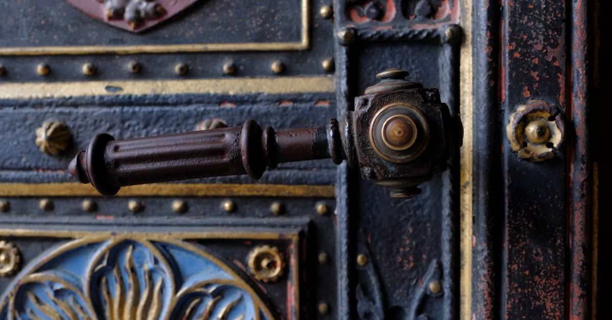 front door lock key — North York Heritage Lock & Key